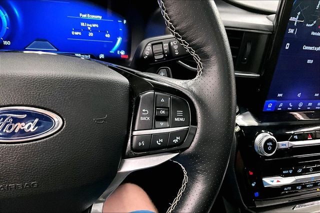 2022 Ford Explorer ST 4x4 - Pano Roof - Htd/Cooled Massaging Leather