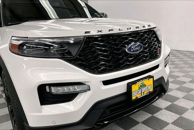 2022 Ford Explorer ST 4x4 - Pano Roof - Htd/Cooled Massaging Leather