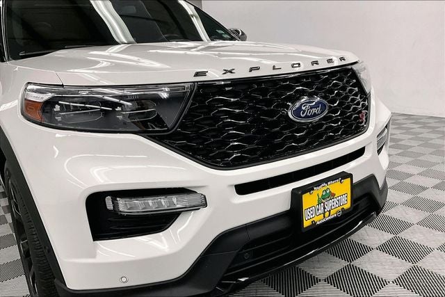 2022 Ford Explorer ST 4x4 - Pano Roof - Htd/Cooled Massaging Leather