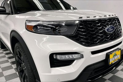 2022 Ford Explorer ST 4x4 - Pano Roof - Htd/Cooled Massaging Leather