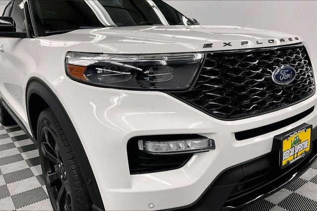 2022 Ford Explorer ST 4x4 - Pano Roof - Htd/Cooled Massaging Leather