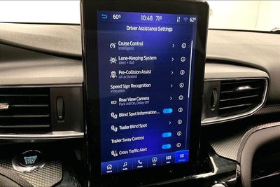 2022 Ford Explorer ST 4x4 - Pano Roof - Htd/Cooled Massaging Leather