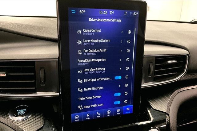 2022 Ford Explorer ST 4x4 - Pano Roof - Htd/Cooled Massaging Leather