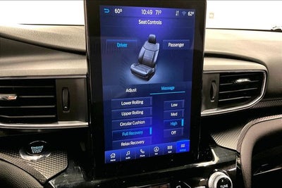 2022 Ford Explorer ST 4x4 - Pano Roof - Htd/Cooled Massaging Leather