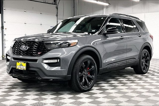 2024 Ford Explorer ST 4x4-Pano Roof-Adaptive Cruise-Htd/Cooled Leather