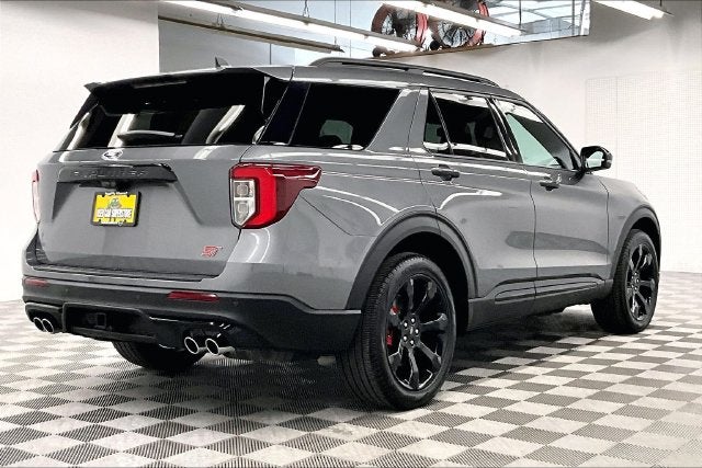 2024 Ford Explorer ST 4x4-Pano Roof-Adaptive Cruise-Htd/Cooled Leather