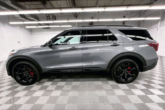 2024 Ford Explorer ST 4x4-Pano Roof-Adaptive Cruise-Htd/Cooled Leather