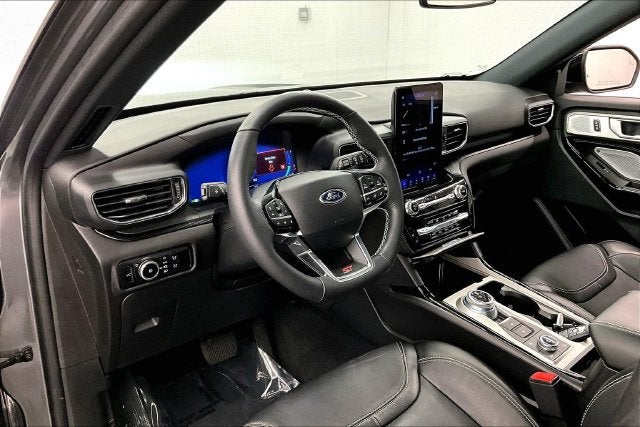 2024 Ford Explorer ST 4x4-Pano Roof-Adaptive Cruise-Htd/Cooled Leather