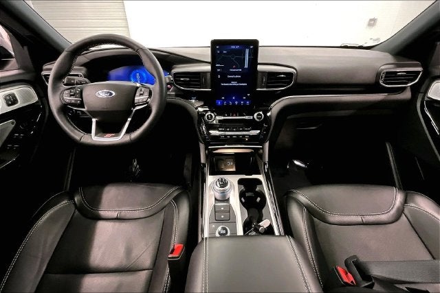 2024 Ford Explorer ST 4x4-Pano Roof-Adaptive Cruise-Htd/Cooled Leather