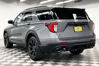 2024 Ford Explorer ST 4x4-Pano Roof-Adaptive Cruise-Htd/Cooled Leather