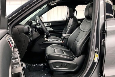 2024 Ford Explorer ST 4x4-Pano Roof-Adaptive Cruise-Htd/Cooled Leather