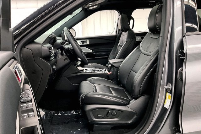 2024 Ford Explorer ST 4x4-Pano Roof-Adaptive Cruise-Htd/Cooled Leather