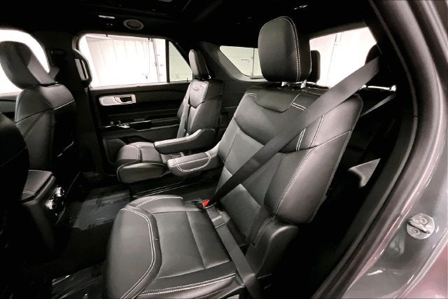 2024 Ford Explorer ST 4x4-Pano Roof-Adaptive Cruise-Htd/Cooled Leather