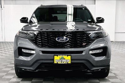 2024 Ford Explorer ST 4x4-Pano Roof-Adaptive Cruise-Htd/Cooled Leather
