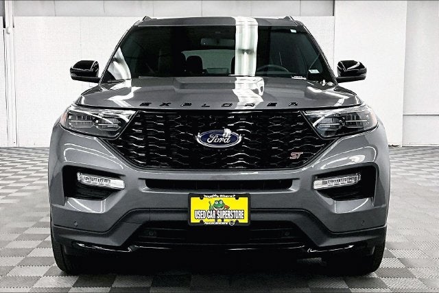 2024 Ford Explorer ST 4x4-Pano Roof-Adaptive Cruise-Htd/Cooled Leather