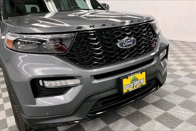 2024 Ford Explorer ST 4x4-Pano Roof-Adaptive Cruise-Htd/Cooled Leather