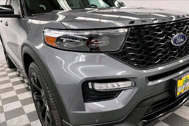 2024 Ford Explorer ST 4x4-Pano Roof-Adaptive Cruise-Htd/Cooled Leather