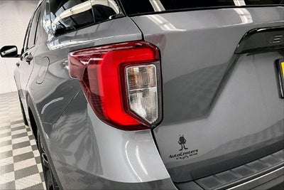 2024 Ford Explorer ST 4x4-Pano Roof-Adaptive Cruise-Htd/Cooled Leather
