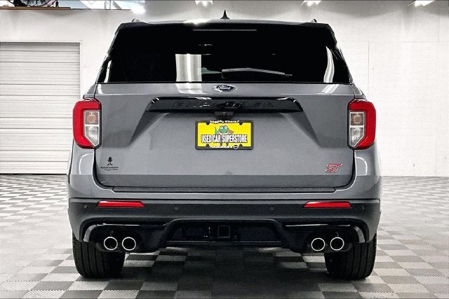 2024 Ford Explorer ST 4x4-Pano Roof-Adaptive Cruise-Htd/Cooled Leather