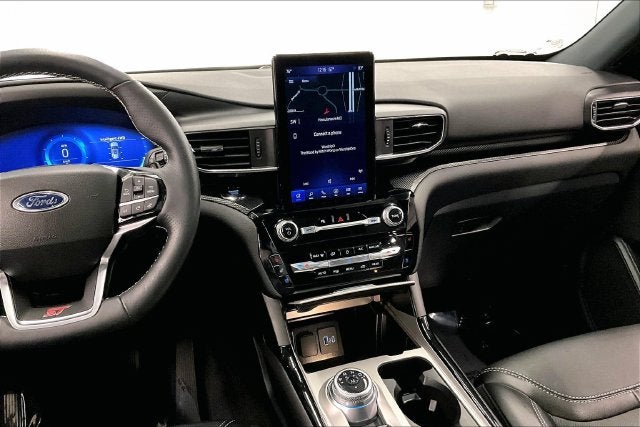 2024 Ford Explorer ST 4x4-Pano Roof-Adaptive Cruise-Htd/Cooled Leather