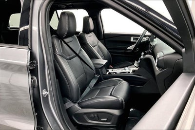 2024 Ford Explorer ST 4x4-Pano Roof-Adaptive Cruise-Htd/Cooled Leather