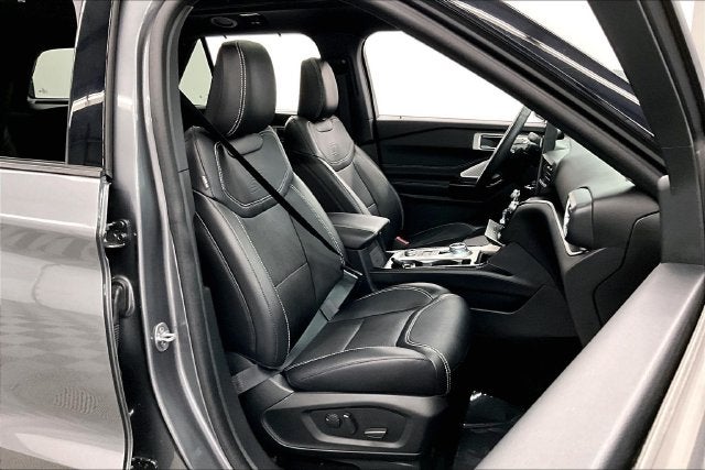 2024 Ford Explorer ST 4x4-Pano Roof-Adaptive Cruise-Htd/Cooled Leather
