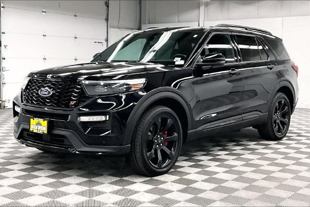 2023 Ford Explorer ST 4x4-Pano Roof-Adaptive Cruise-Htd/Cooled Leather