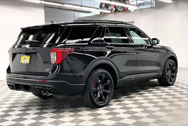 2023 Ford Explorer ST 4x4-Pano Roof-Adaptive Cruise-Htd/Cooled Leather