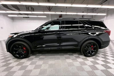 2023 Ford Explorer ST 4x4-Pano Roof-Adaptive Cruise-Htd/Cooled Leather