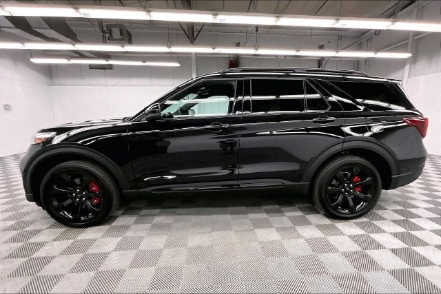 2023 Ford Explorer ST 4x4-Pano Roof-Adaptive Cruise-Htd/Cooled Leather
