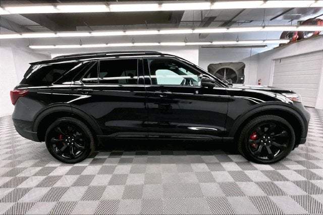 2023 Ford Explorer ST 4x4-Pano Roof-Adaptive Cruise-Htd/Cooled Leather