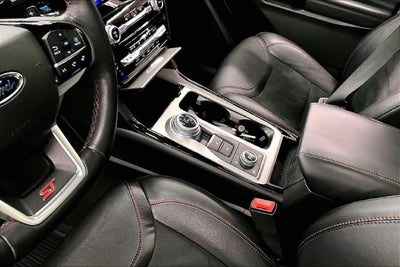 2023 Ford Explorer ST 4x4-Pano Roof-Adaptive Cruise-Htd/Cooled Leather