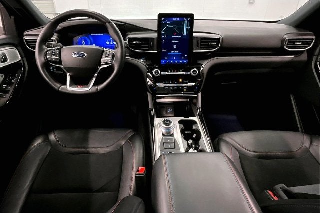 2023 Ford Explorer ST 4x4-Pano Roof-Adaptive Cruise-Htd/Cooled Leather