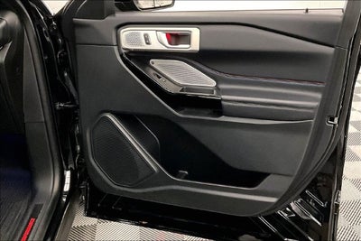 2023 Ford Explorer ST 4x4-Pano Roof-Adaptive Cruise-Htd/Cooled Leather