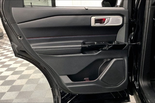 2023 Ford Explorer ST 4x4-Pano Roof-Adaptive Cruise-Htd/Cooled Leather
