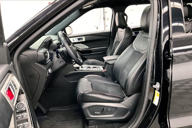 2023 Ford Explorer ST 4x4-Pano Roof-Adaptive Cruise-Htd/Cooled Leather
