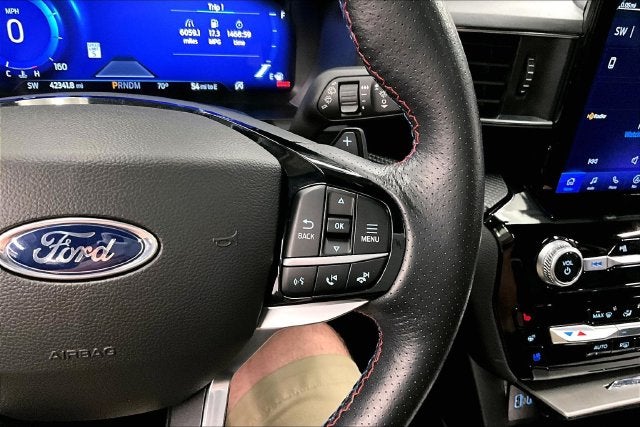 2023 Ford Explorer ST 4x4-Pano Roof-Adaptive Cruise-Htd/Cooled Leather