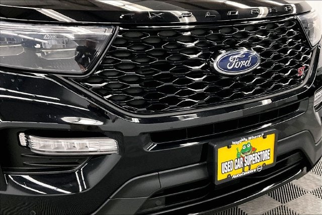 2023 Ford Explorer ST 4x4-Pano Roof-Adaptive Cruise-Htd/Cooled Leather