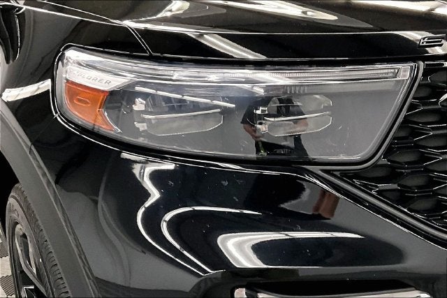 2023 Ford Explorer ST 4x4-Pano Roof-Adaptive Cruise-Htd/Cooled Leather