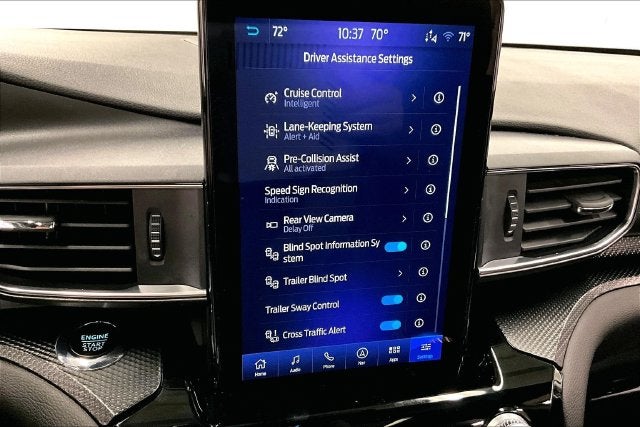 2023 Ford Explorer ST 4x4-Pano Roof-Adaptive Cruise-Htd/Cooled Leather