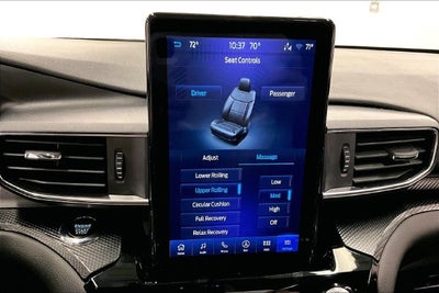 2023 Ford Explorer ST 4x4-Pano Roof-Adaptive Cruise-Htd/Cooled Leather