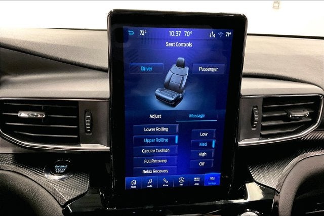 2023 Ford Explorer ST 4x4-Pano Roof-Adaptive Cruise-Htd/Cooled Leather