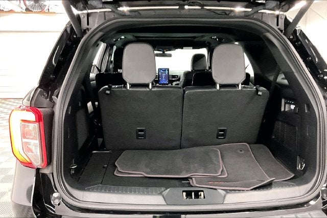 2023 Ford Explorer ST 4x4-Pano Roof-Adaptive Cruise-Htd/Cooled Leather