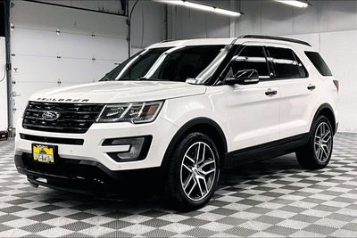 2017 Ford Explorer Sport 4x4-Pano Roof-Adaptive Cruise-Htd/Cooled Leather