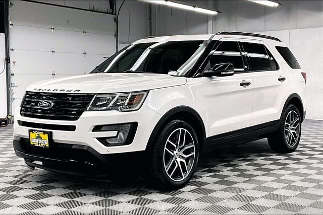 2017 Ford Explorer Sport 4x4-Pano Roof-Adaptive Cruise-Htd/Cooled Leather