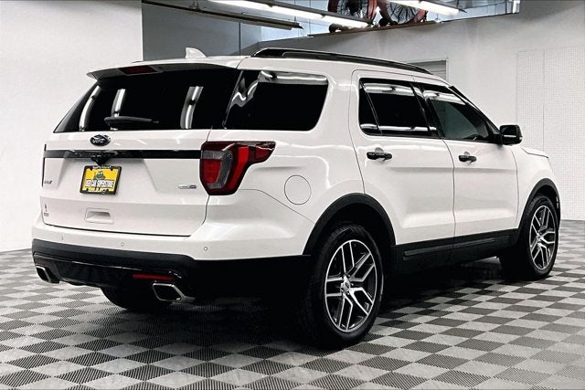 2017 Ford Explorer Sport 4x4-Pano Roof-Adaptive Cruise-Htd/Cooled Leather