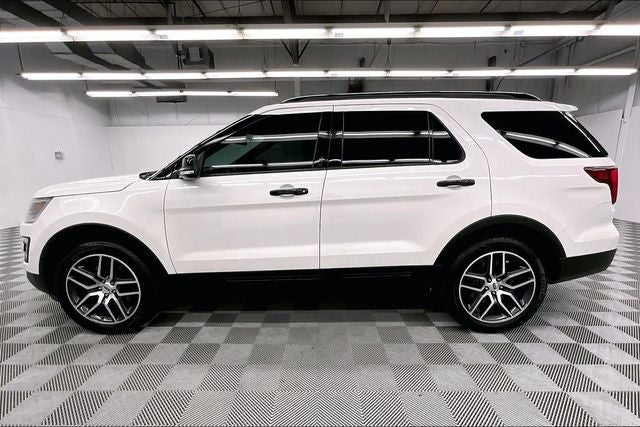 2017 Ford Explorer Sport 4x4-Pano Roof-Adaptive Cruise-Htd/Cooled Leather