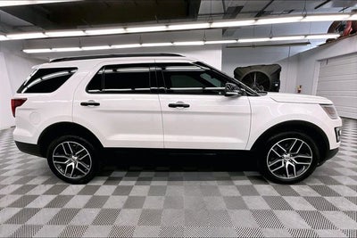 2017 Ford Explorer Sport 4x4-Pano Roof-Adaptive Cruise-Htd/Cooled Leather