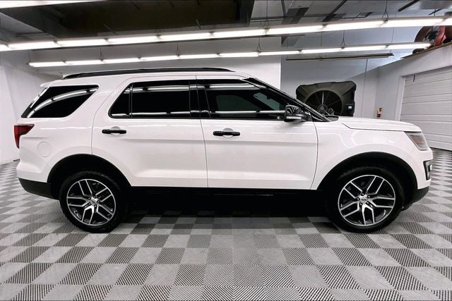2017 Ford Explorer Sport 4x4-Pano Roof-Adaptive Cruise-Htd/Cooled Leather