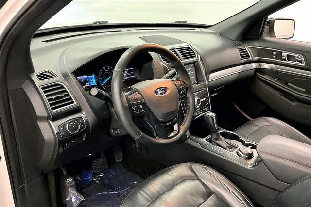 2017 Ford Explorer Sport 4x4-Pano Roof-Adaptive Cruise-Htd/Cooled Leather